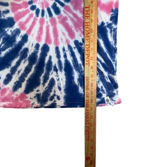 Simply Southern Long Sleeve T-Shirt  Tie Dye Simple is Better South Youth Medium - Picture 6 of 11